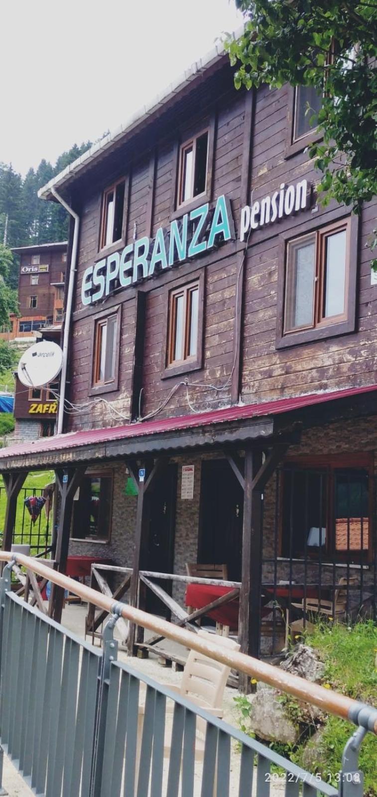 아이더 야일라시 Esperanza Apart & Pension 게스트하우스 외부 사진